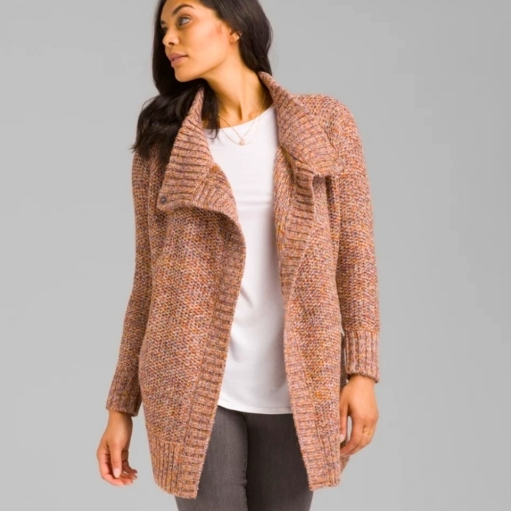 PraAna Callisto Lagenlook Boho  Sweater Alpaca Wool Blend Size M